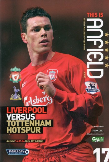 Match programme